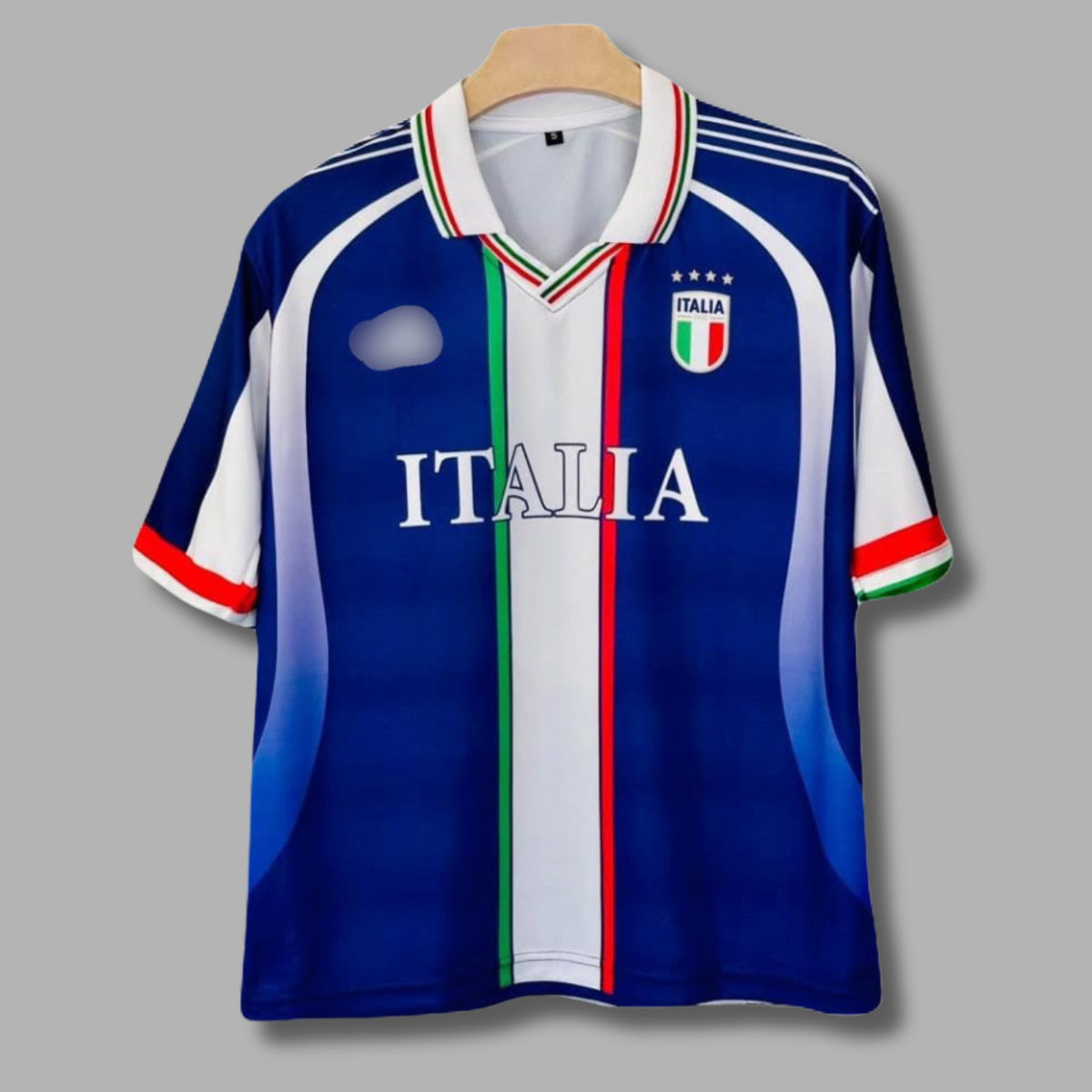 Totti Italy Five sleeve Collar Sublimation jersey - P2566 | Jersey Kada