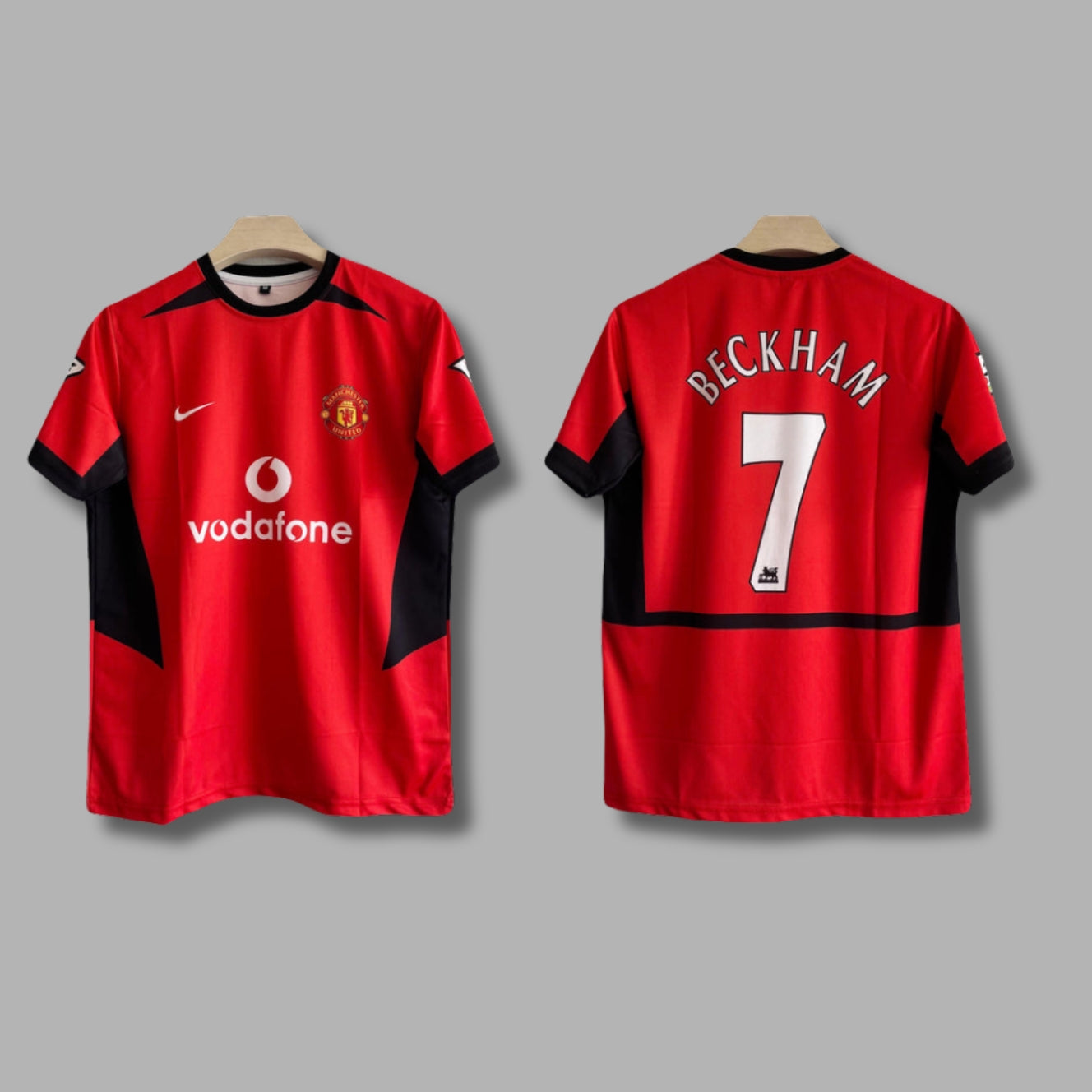 Man United 2002-04 Beckham Retro P630 Half Sleeve Sublimation | Jersey Kada