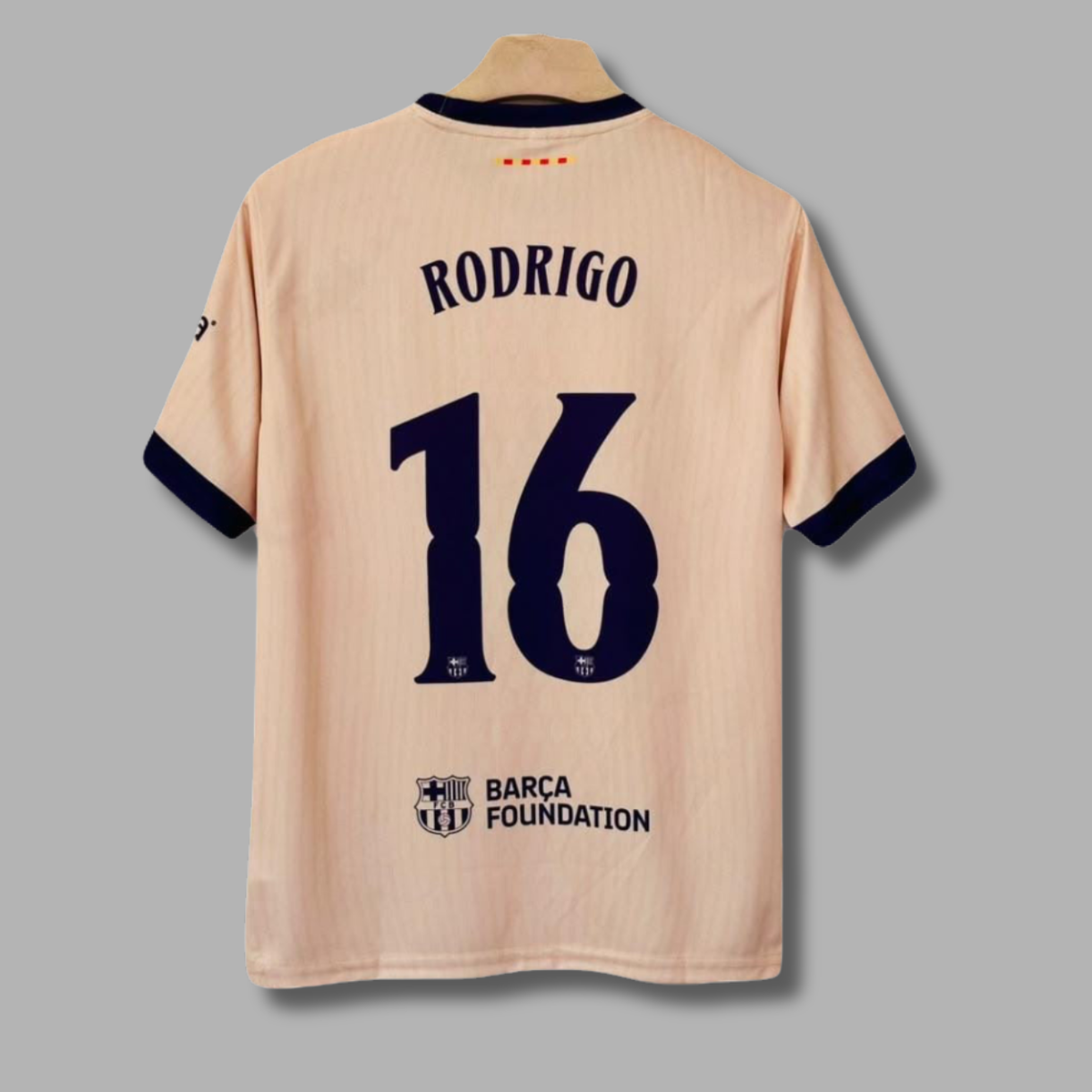 Rodri Barcelona Third 2026/27 Half Sleeve sublimation jersey - P2569 | Jersey Kada
