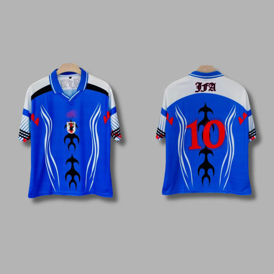 Japan "Bringback" Edition 2026 World cup Kit Nakata Five Sleeve Collar Sublimation | Jersey Kada