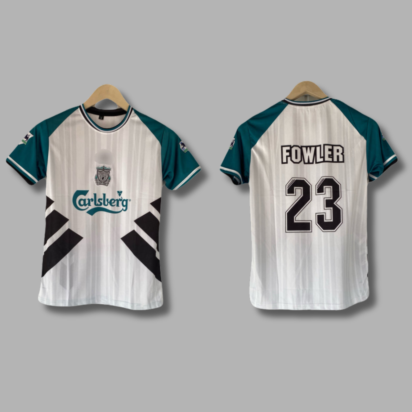 Fowler Liverpool Half Sleeve Embroidery - P2307 | Jersey Kada