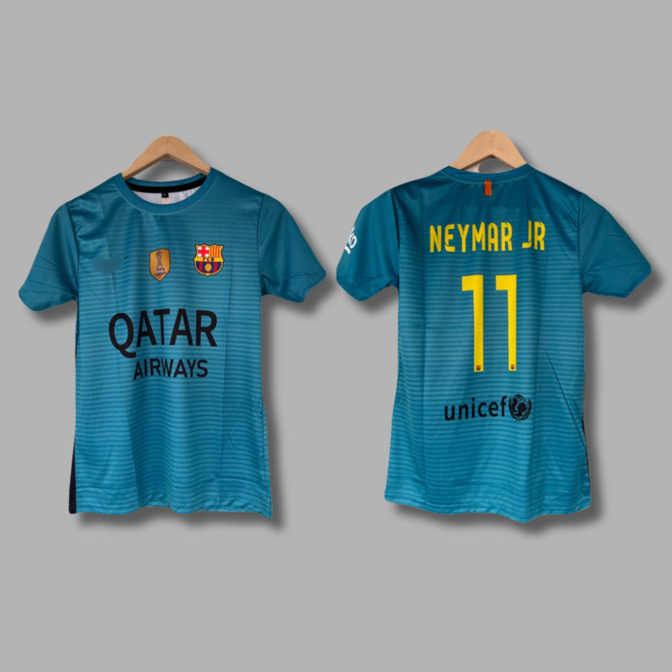Barcelona 2015-16 Neymar JR  Third kit Half Sleeve Sublimation P2114 | Jersey Kada