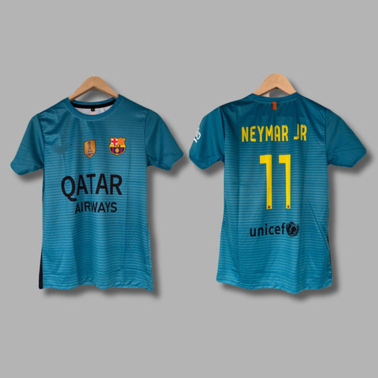 Barcelona 2015-16 Neymar JR  Third kit Half Sleeve Sublimation P2114 | Jersey Kada