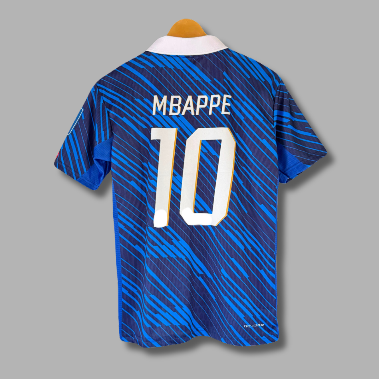 Mbappe France 2026 Worldcup Half Sleeve Collar Embroidery - P2379 | Jersey Kada