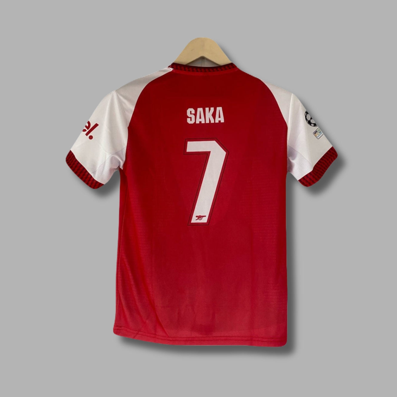 Arsenal Season kit Saka Half Sleeve Embroidery | Jersey Kada