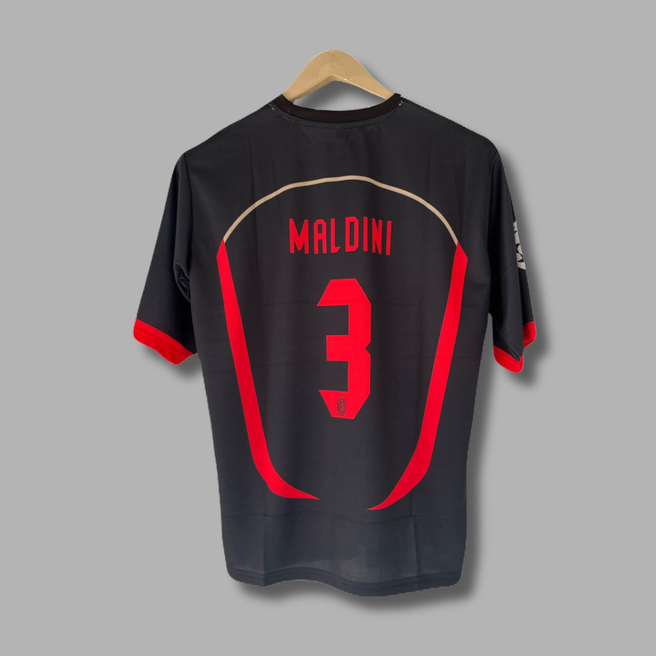 Ac Milan 2006-07 Third kit Maldini Five sleeve Roundneck Sublimation | Jersey Kada