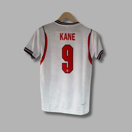 England 2026 World Cup Home Kane Half Sleeve Sublimation | Jersey Kada