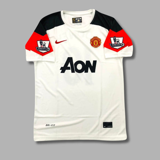 Man United 2010/11 Away Rooney Half Sleeve Embroidery - P444 | Jersey Kada