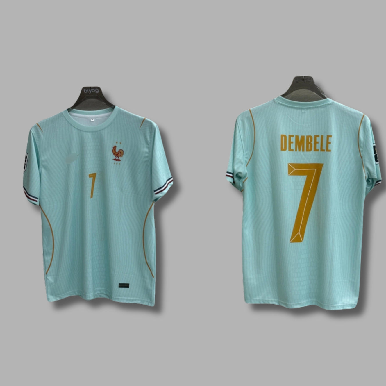 France 2026 WorldCup Away Dembele Half Sleeve Sublimation | Jersey Kada