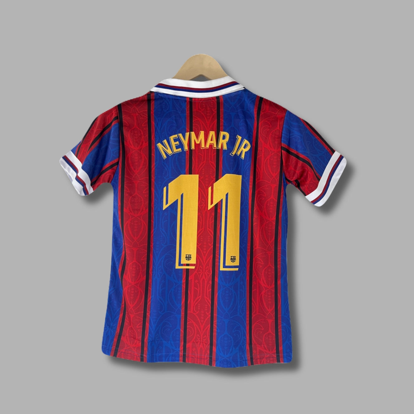 Barcelona 125th Anniversary Neymar Edition Half Sleeve Embroidery P1832 | Jersey Kada