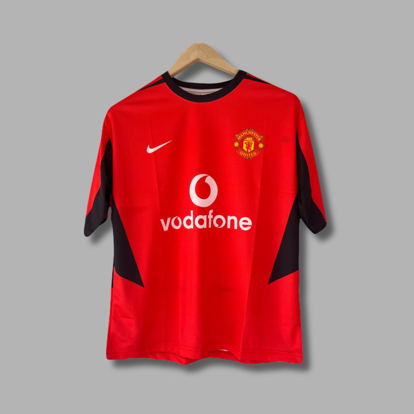 Man United 2006-07 Home Ronaldo Five Sleeve Sublimation P1467| Jersey Kada