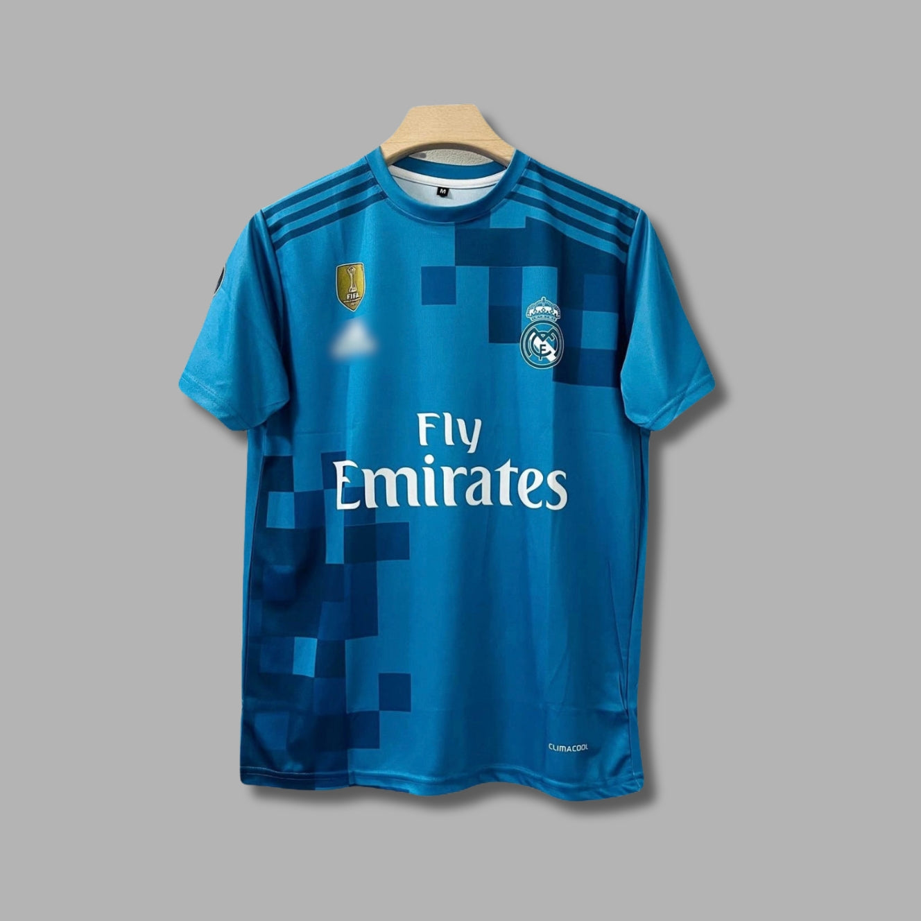 Real Madrid 2017-18 third jersey Ronaldo Half Sleeve Sublimation P969 | Jersey Kada