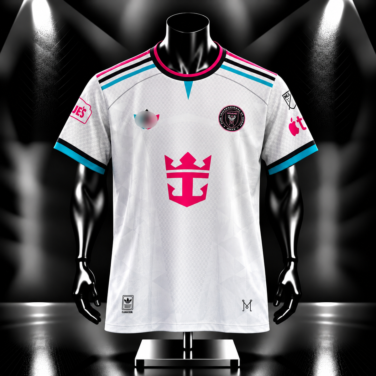 Messi Intermiami 2026-27 Third Kit embroidery half sleeve jersey - P2432 | Jersey Kada