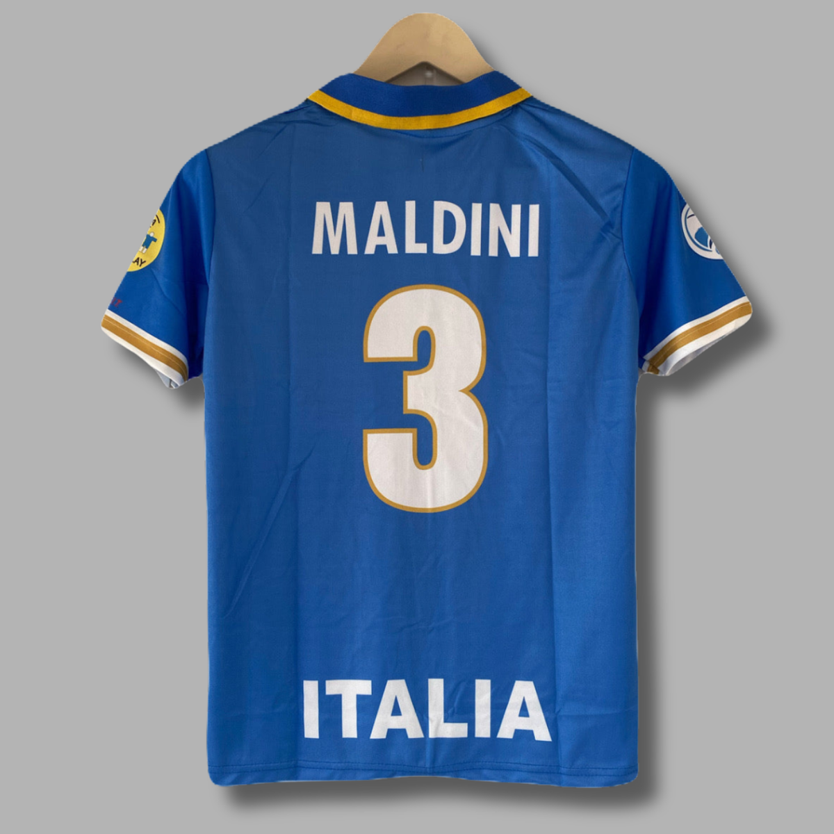 Maldini Italy half sleeve collar sublimation jersey - P2180 | Jersey Kada