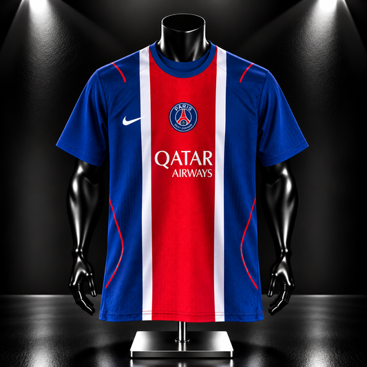 Dembele Psg Home Kit Half Sleeve -