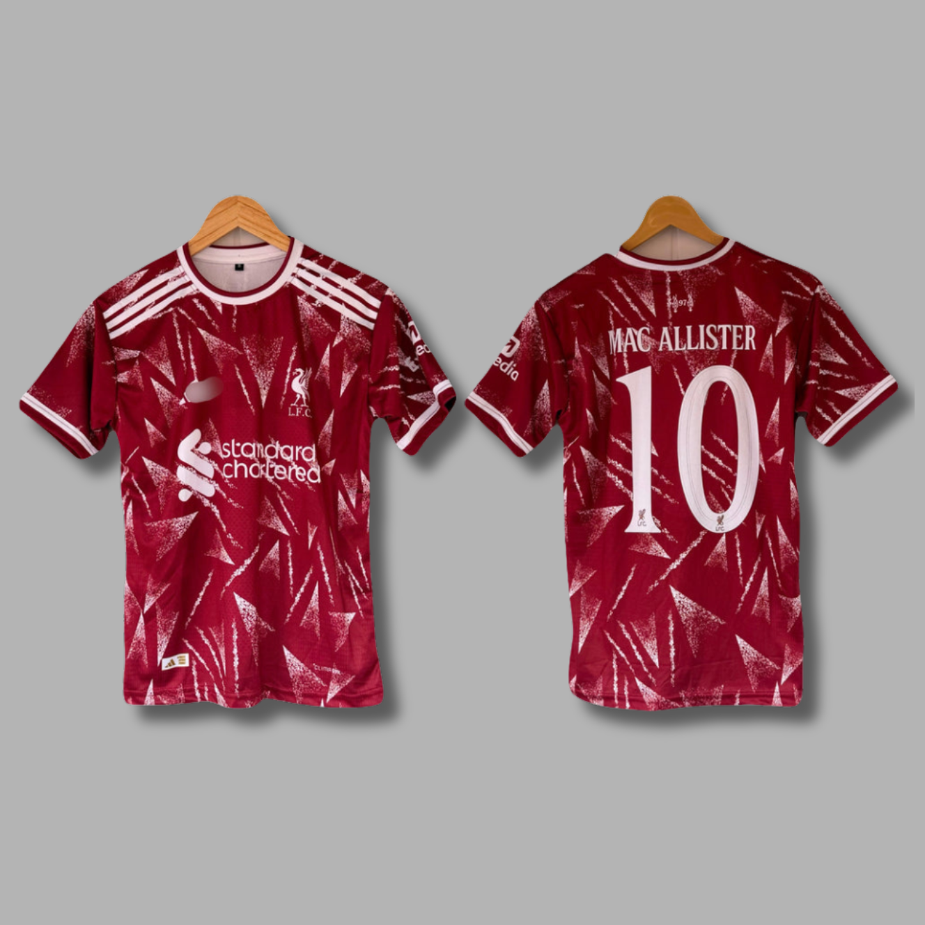 Mac Alister Liverpool 2026/27 Home Half Sleeve Sublimation - P2374 | Jersey Kada