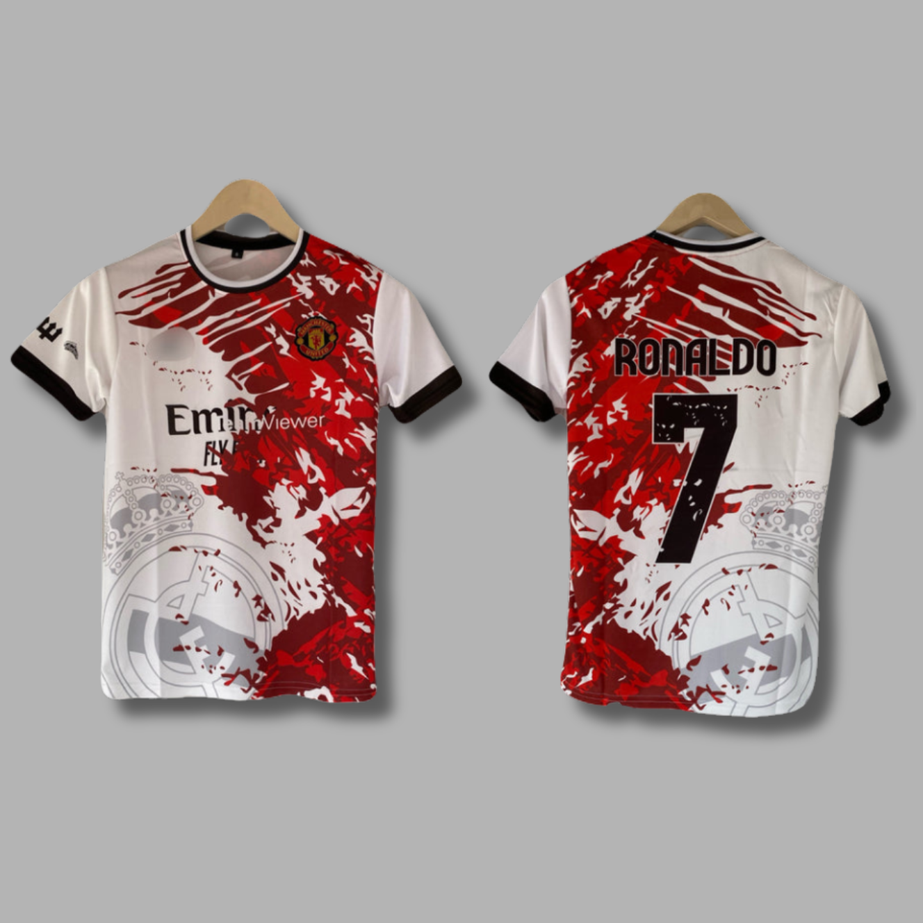 Ronaldo Special Edition Half Sleeve Embroidery - P2312 | Jersey Kada