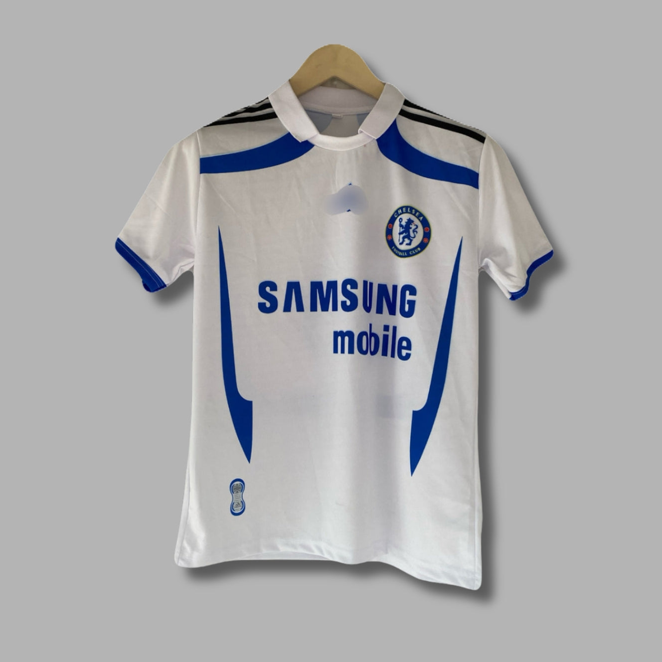 Chelsea 2007/08 Lampard Half Sleeve Collar Sublimation | Jersey Kada