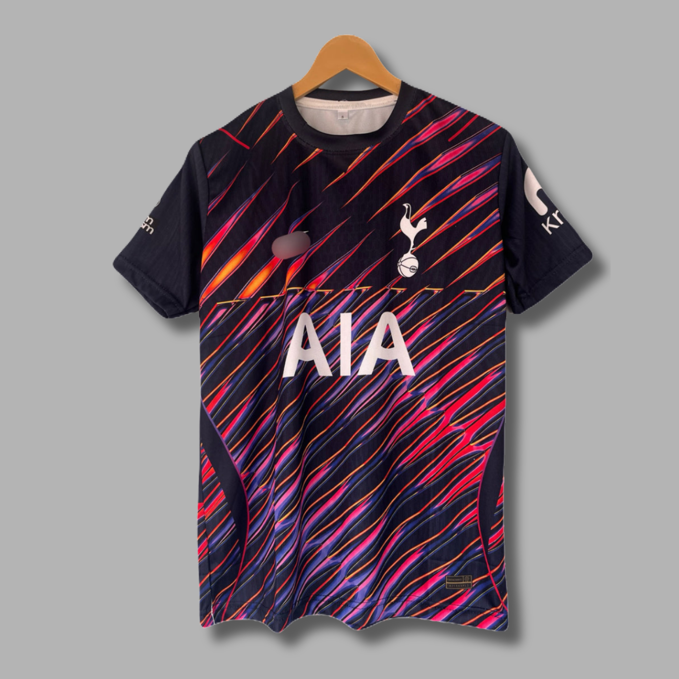 Xavi Simons Tottenham 2026-27 Away Half Sleeve Sublimation -  P2299 | Jersey Kada