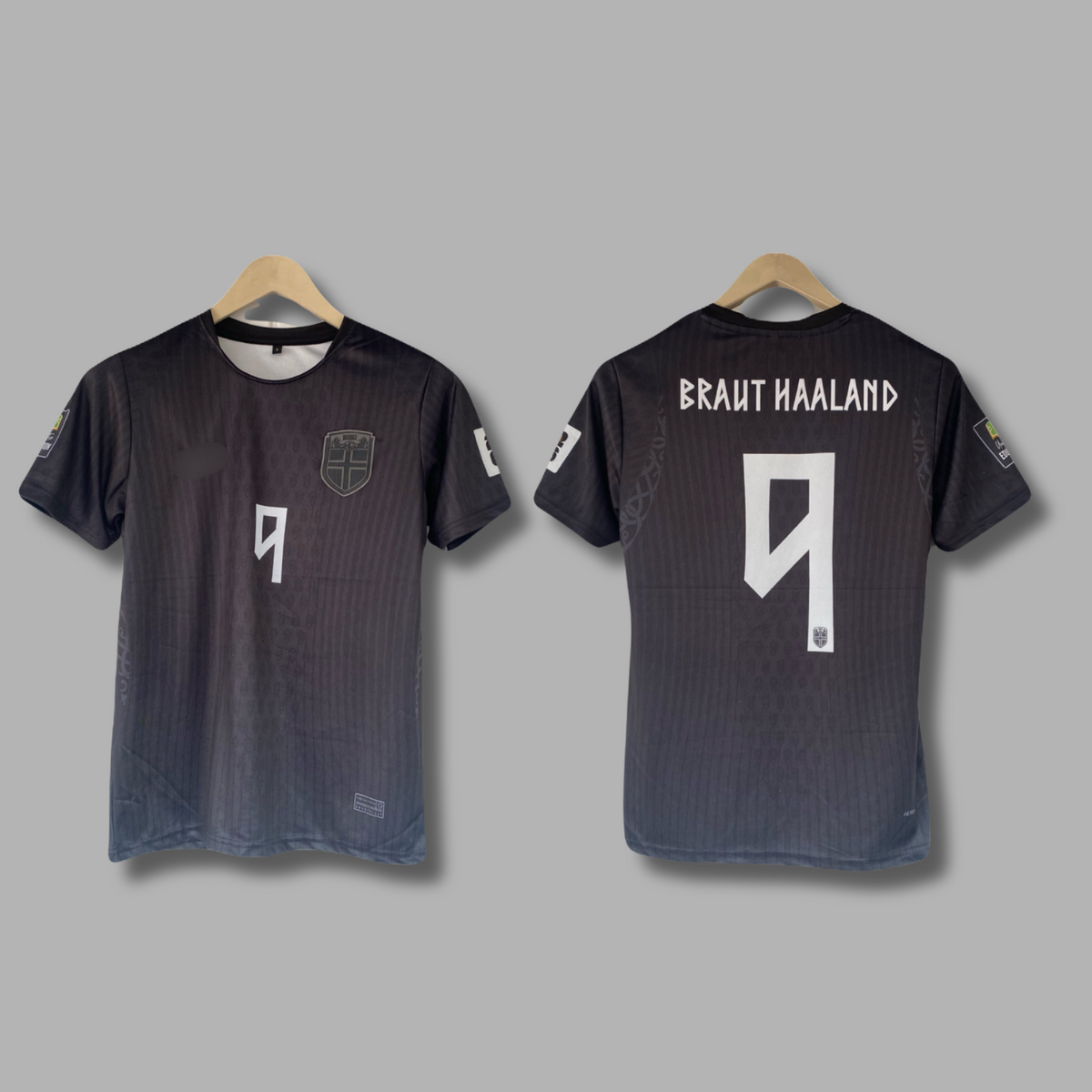 Haaland Norway 2026 world cup Away half sleeve embroidery Jersey - P2600 | Jersey Kada
