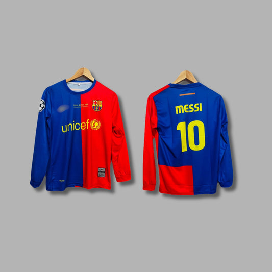 Fc Barcelona 2009 Messi full sleeve Sublimation-P685 | Jersey Kada