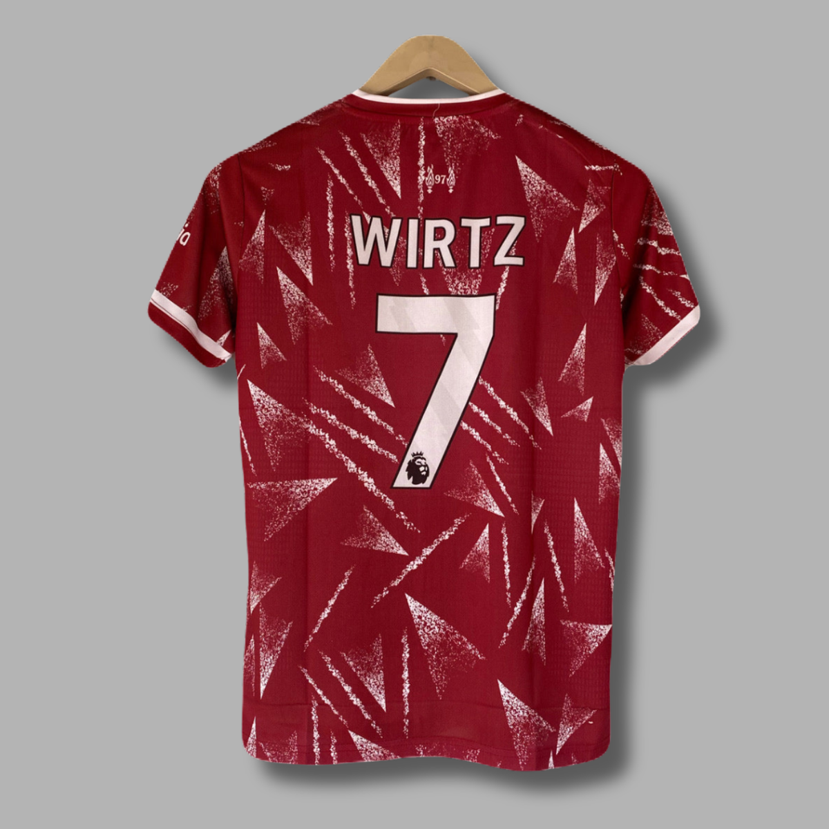 Wirts Liverpool 2026/27 home kit Half sleeve embroidery jersey - P2603 | Jersey Kada