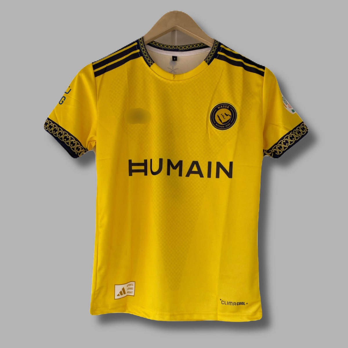 Ronaldo Al nassr 2026-27 Home kit embroidery half sleeve - P2564 | Jersey Kada