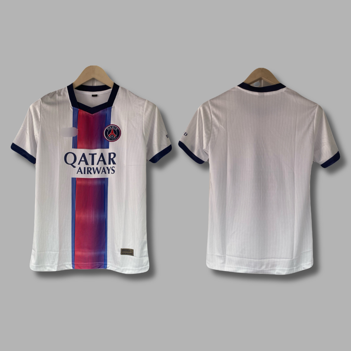 PSG 2026-27 away kit Plain back embroidery half sleeve - P2550 | Jersey Kada