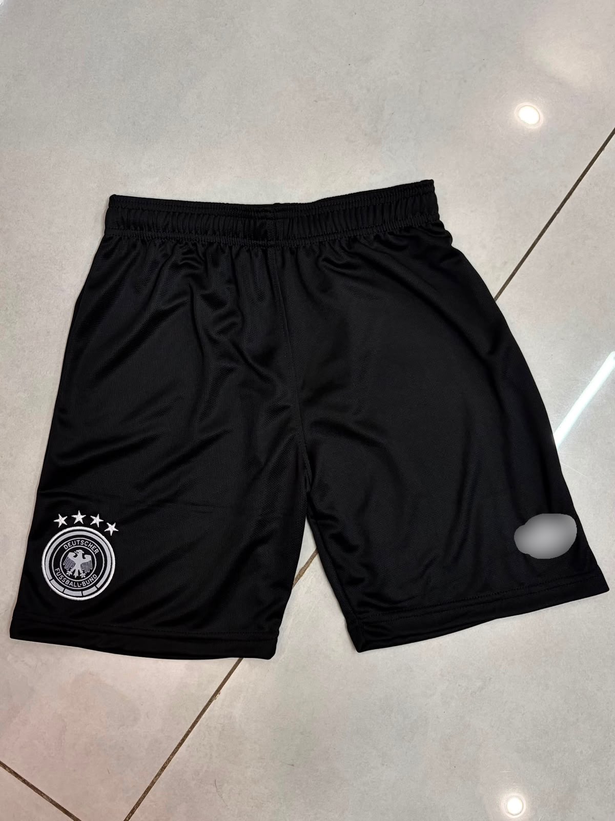 Germany 2026 Worldcup shorts embroidery | Jersey Kada