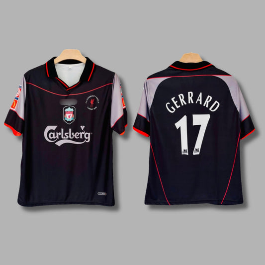 Liverpool Gerrard Five Sleeve Collar Sublimation - P2162 | Jersey Kada