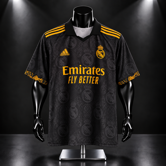 Ronaldo Real Madrid Five Sleeve Collar Sublimation- P2367 | Jersey Kada