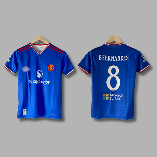 Bruno Fernandes 2026-27 Home embroidery half sleeve jersey - P2478 | Jersey Kada
