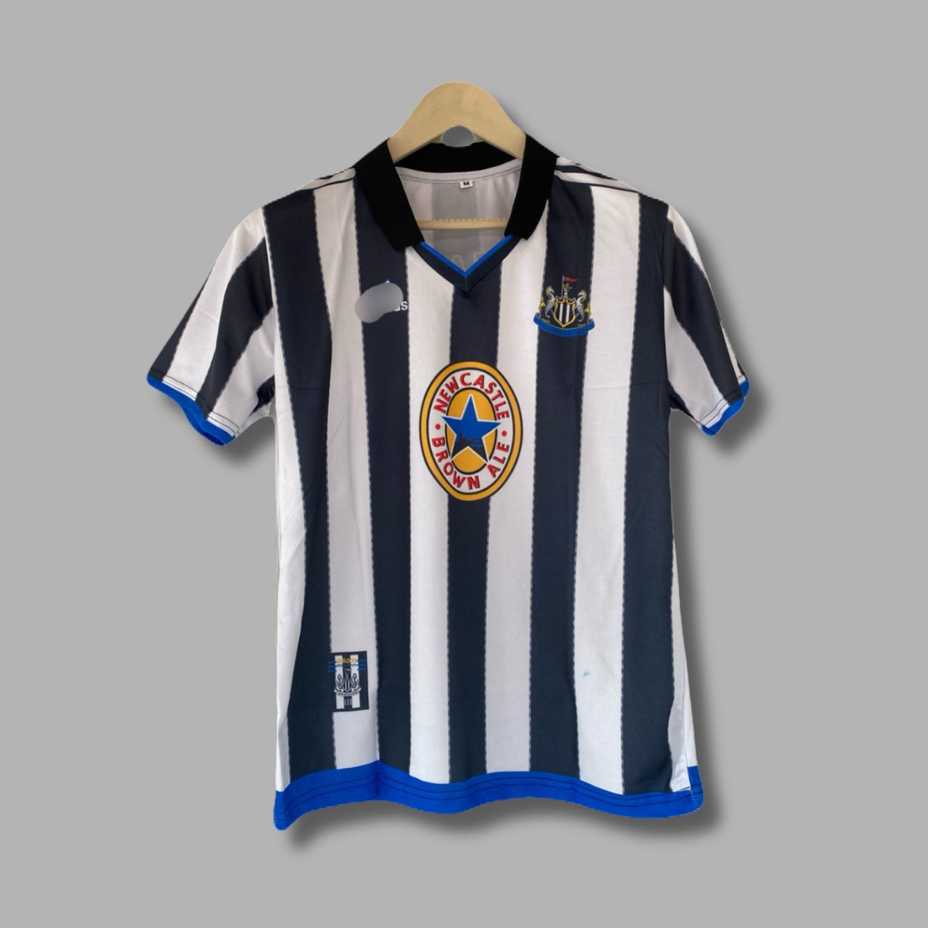 Newcastle 1999/2000 Shearer Half Sleeve Collar Sublimation | Jersey Kada