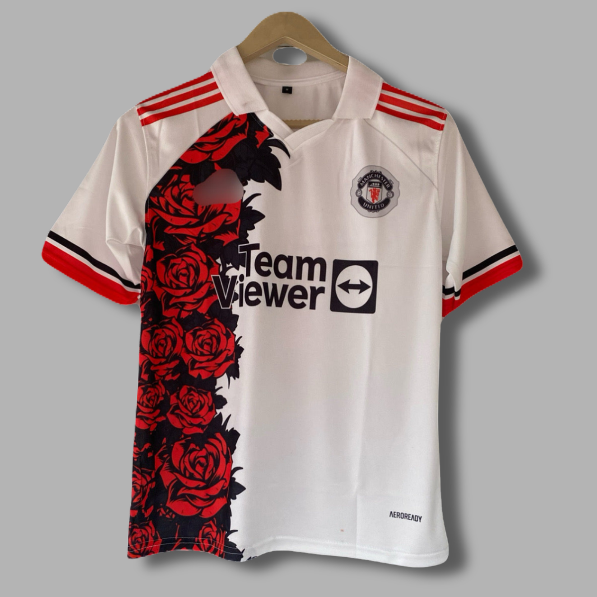 Bruno Fernandes manchester united  Five sleeve Collar Sublimation jersey- P2189 | Jersey Kada