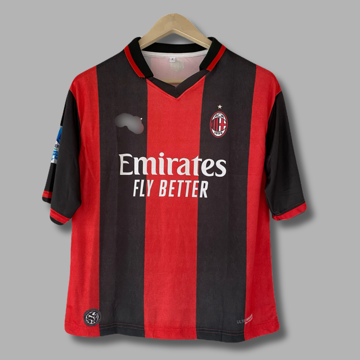 Modric Ac milan Five sleeve Collar Sublimation jersey- P2234 | Jersey Kada