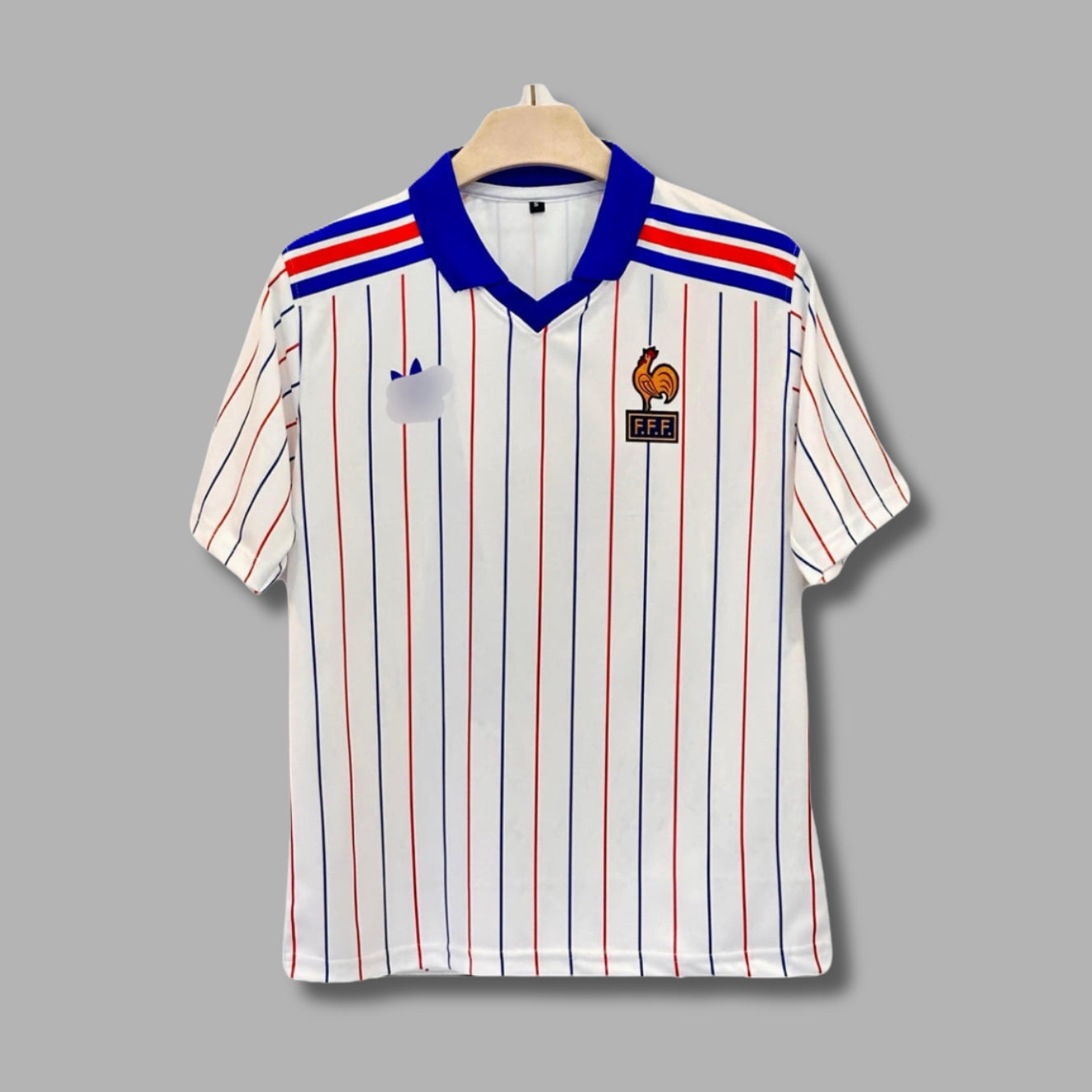 France 2002 Zidane Five Sleeve Collar Sublimation | Jersey Kada
