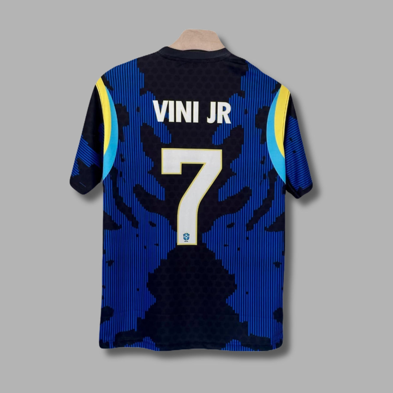 Brazil 2026 WorldCup Away Vinicius Jr Half Sleeve Sublimation P1898 | Jersey Kada
