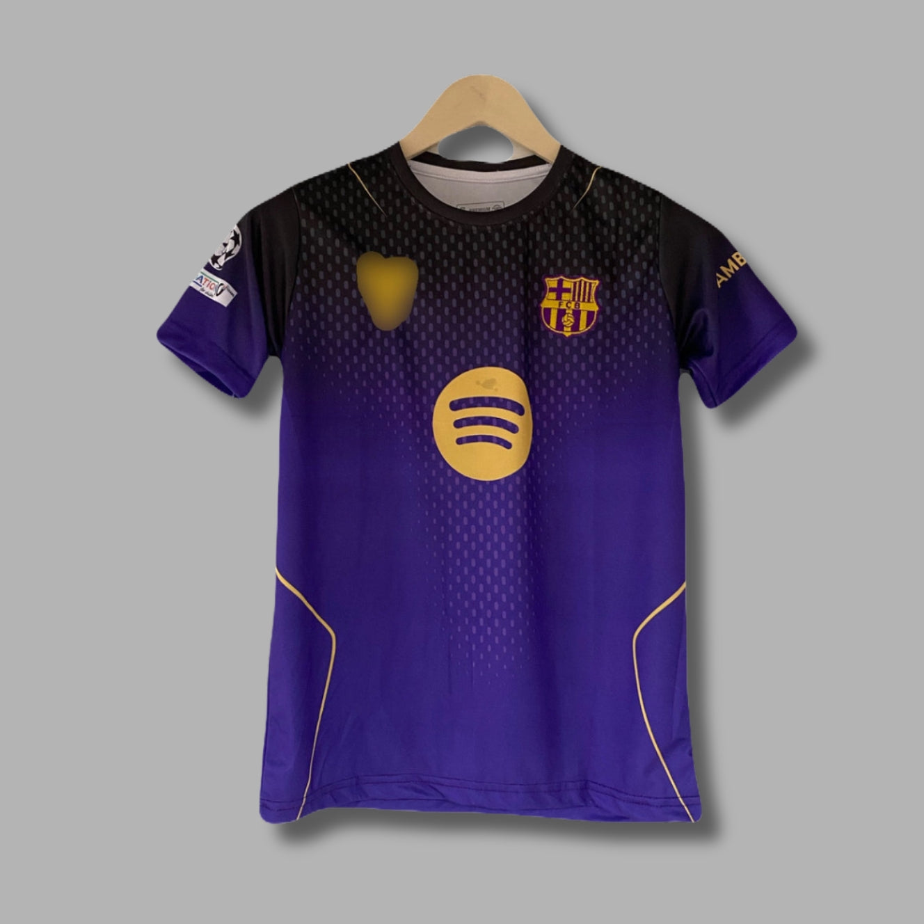 Barcelona Special Edition Lamine Yamal Half Sleeve Embroidery P2095 | Jersey Kada