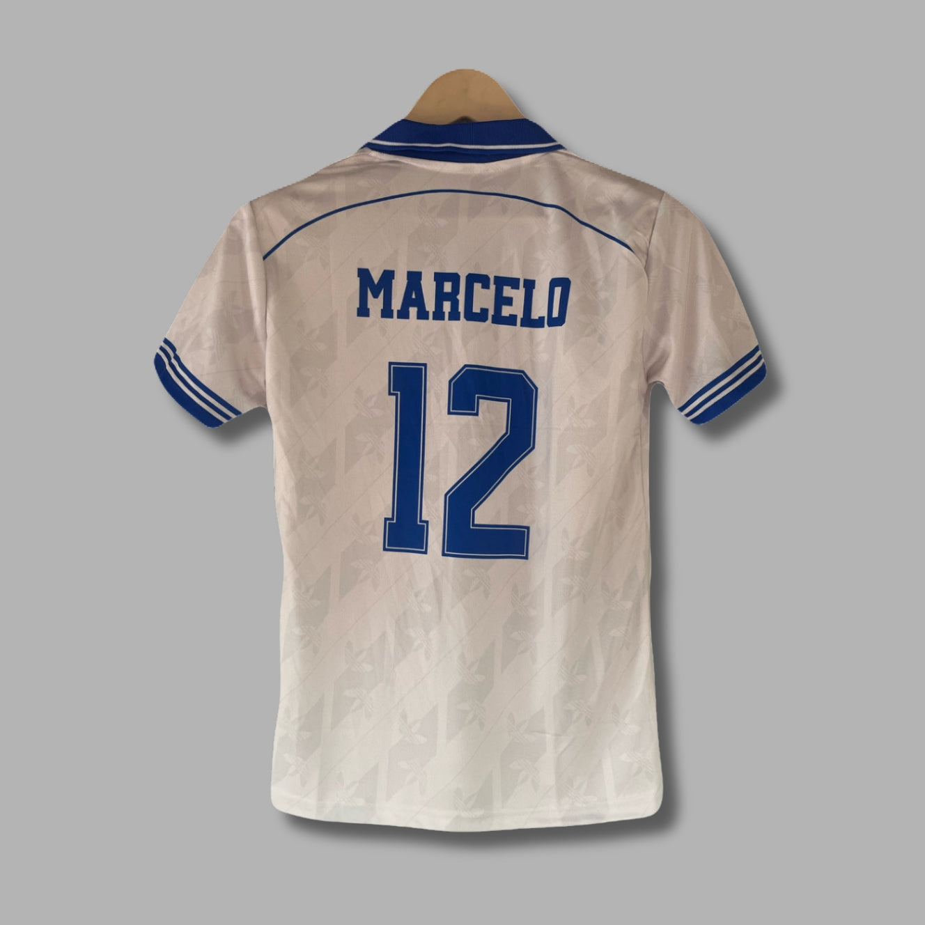 Real Madrid 2012 Marcelo Half Sleeve Collar Sublimation | Jersey Kada