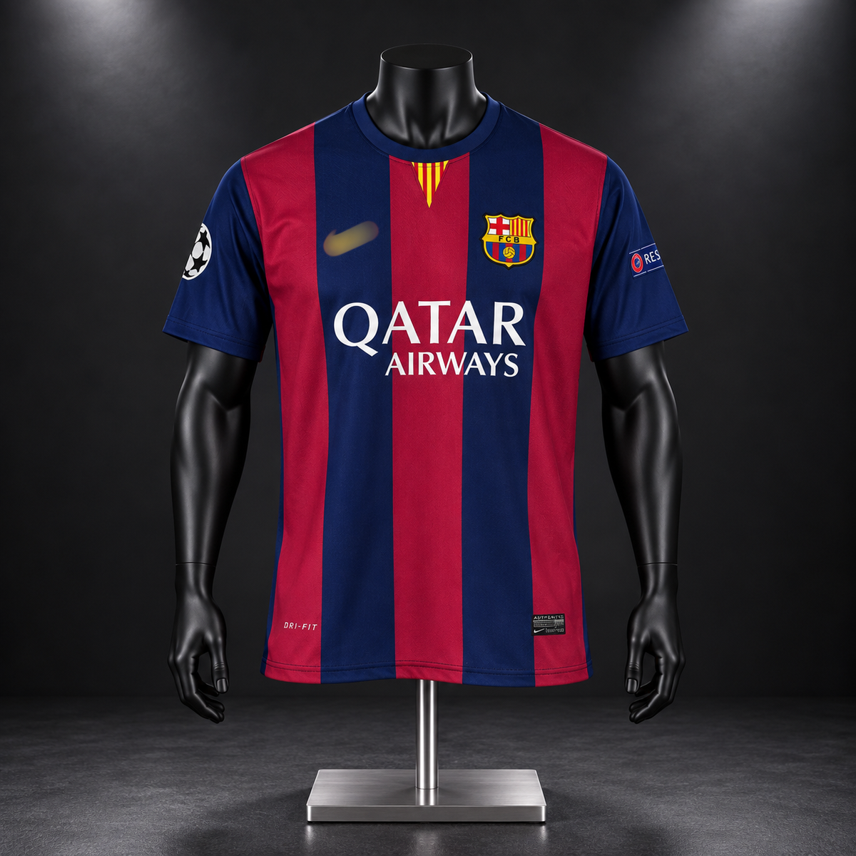 Barcelona 2015-16 Neymar Half Sleeve Embroidery P1850 | Jersey Kada