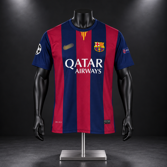 Barcelona 2015-16 Neymar Half Sleeve Embroidery P1850 | Jersey Kada