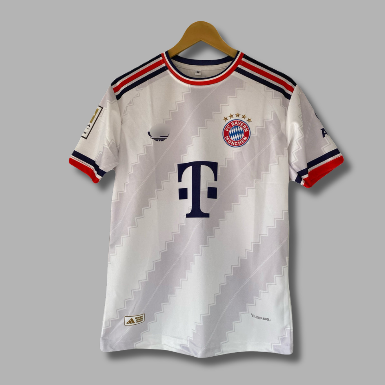 Kane Bayern Munich 2026/27 Away Half Sleeve Sublimation - P2420 | Jersey Kada
