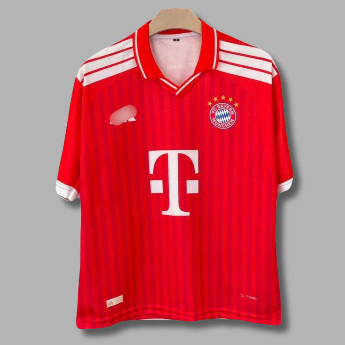 Olise Bayern Five sleeve Collar Sublimation jersey - P2636| Jersey Kada