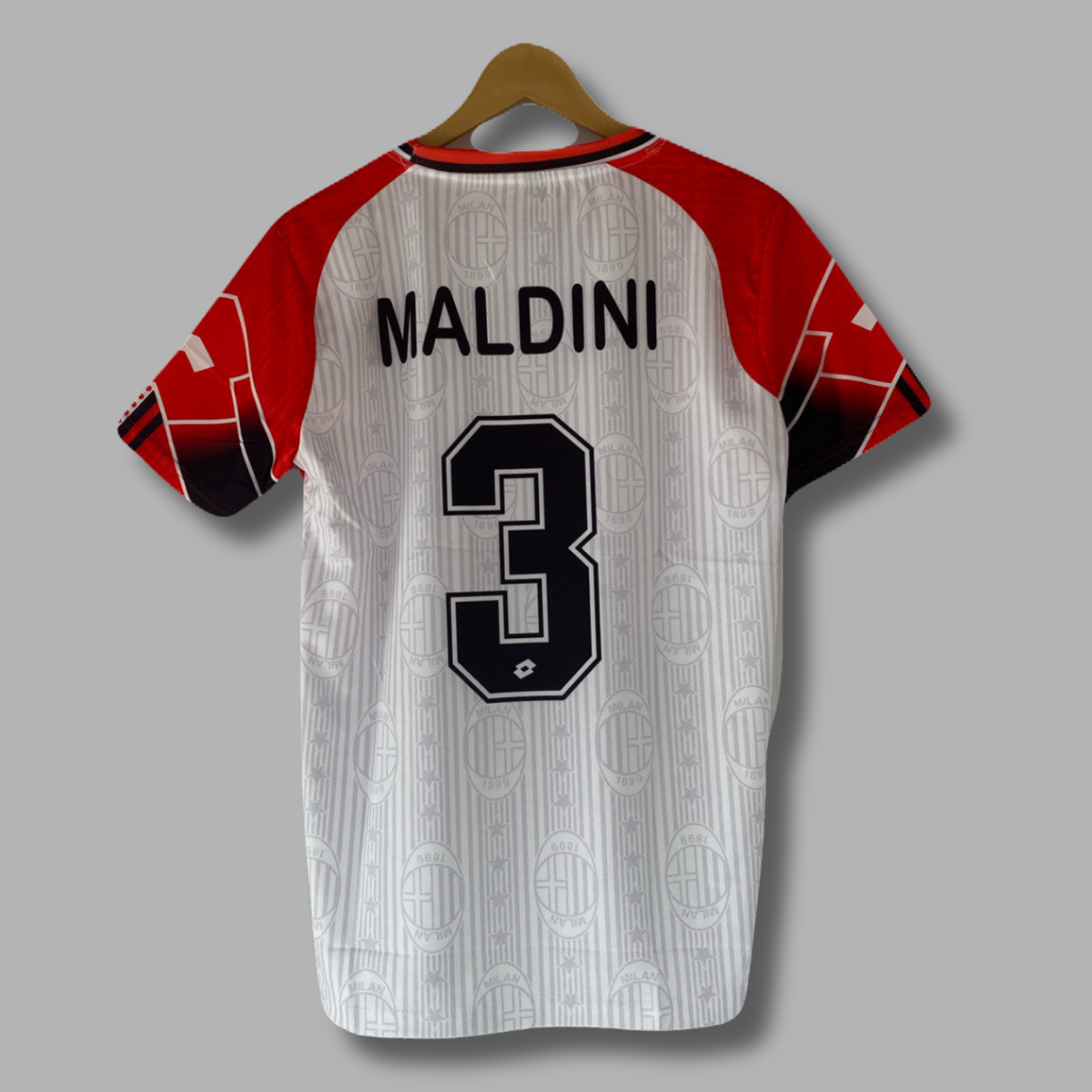 Maldini Ac Milan Half Sleeve Embroidery jersey - P2728 | Jersey Kada