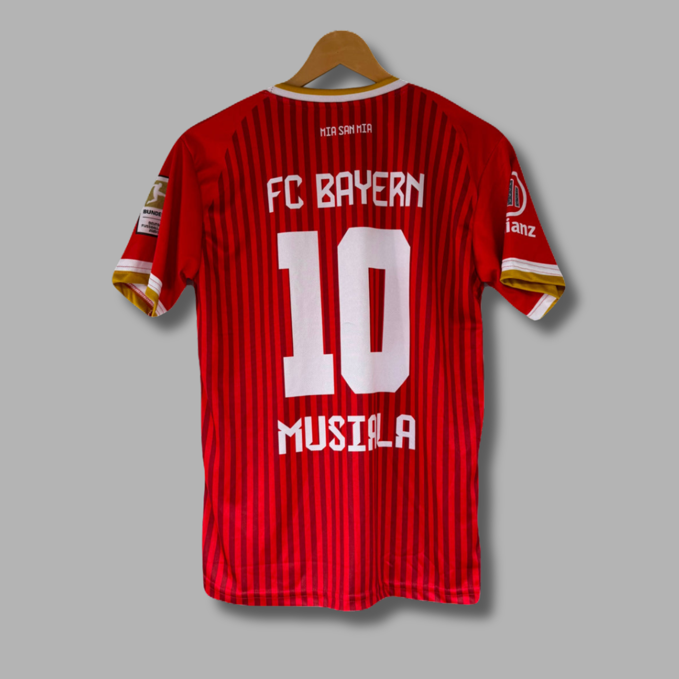 Musiala Bayern Munich 2026/27 Home Half Sleeve Sublimation - P2371 | Jersey Kada