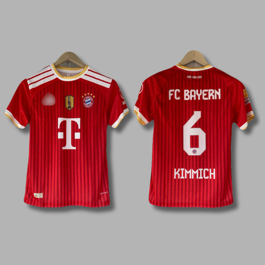 Kimmich Bayern Munich 2026-27 Home Half Sleeve Sublimation -  P2193 | Jersey Kada