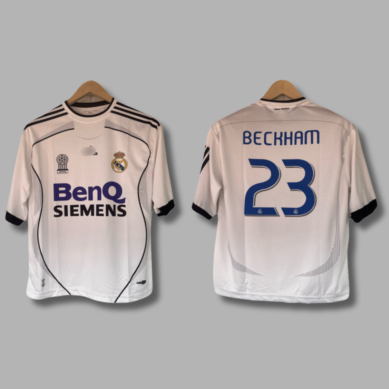 Beckham Real Madrid Five Sleeve Sublimation - P2300 | Jersey Kada