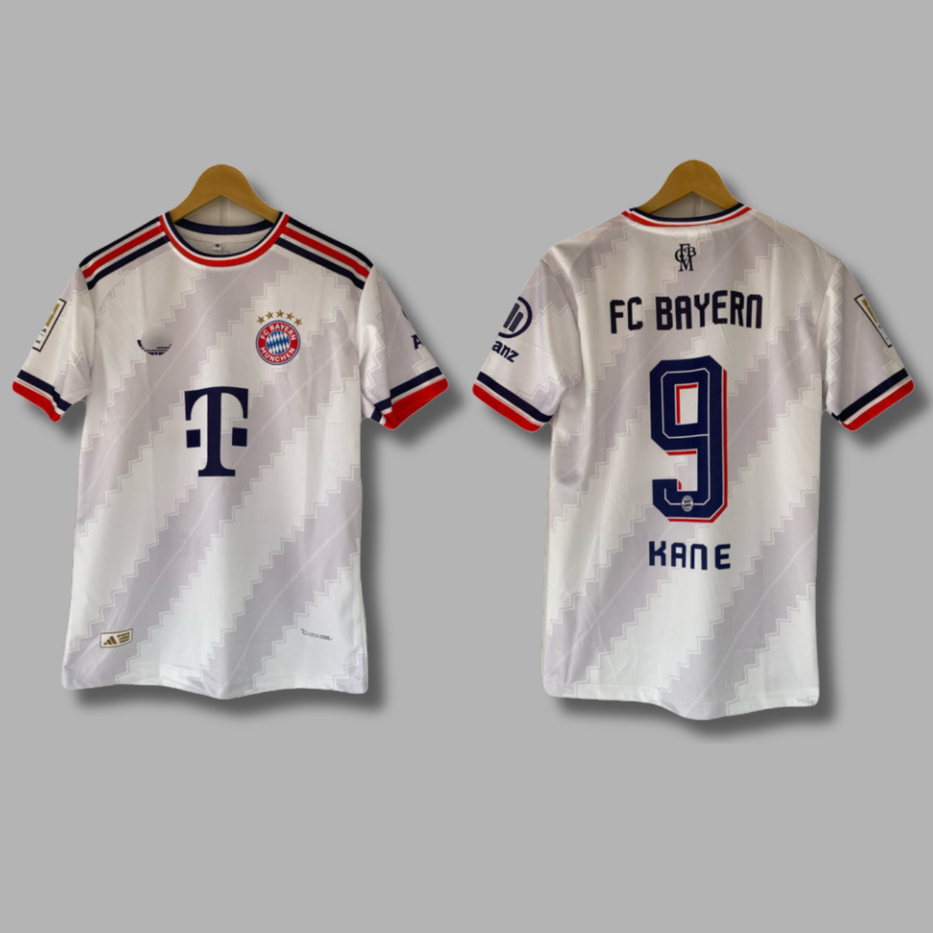 Kane Bayern Munich 2026/27 Away Half Sleeve Sublimation - P2420 | Jersey Kada