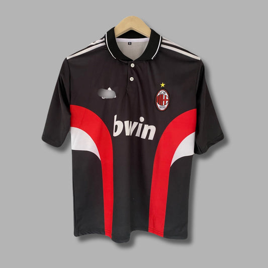 Ac Milan Maldini Special Edition Five Sleeve Collar Embroidery - P2064 | Jersey Kada