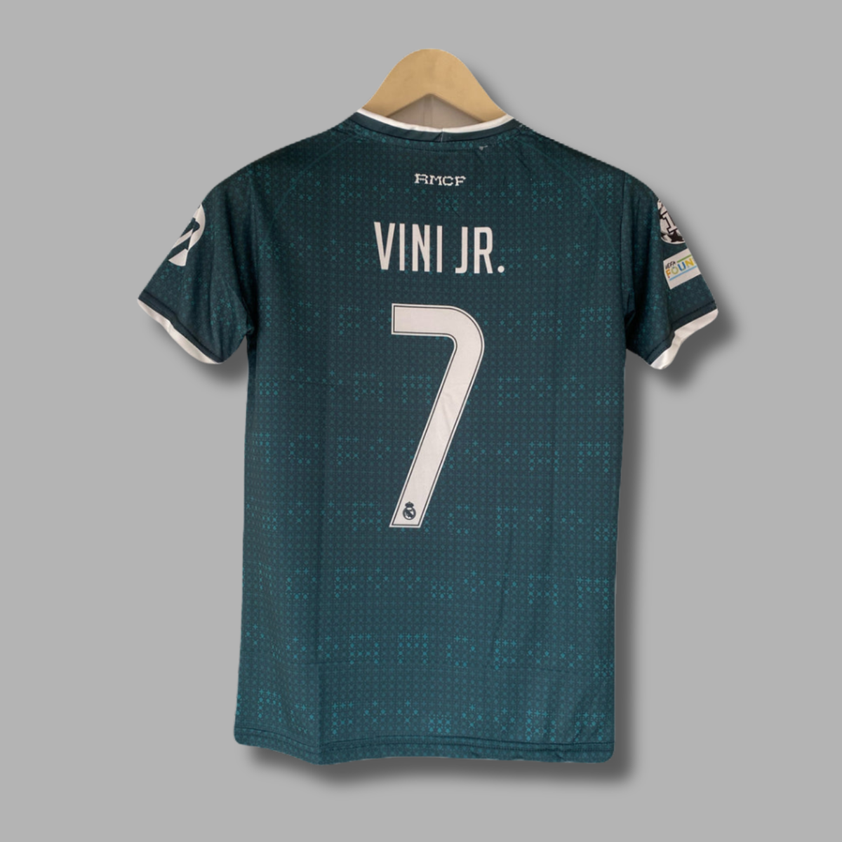 Vinicius Real Madrid 2026-27 Away Half Sleeve Sublimation -  P2303 | Jersey Kada